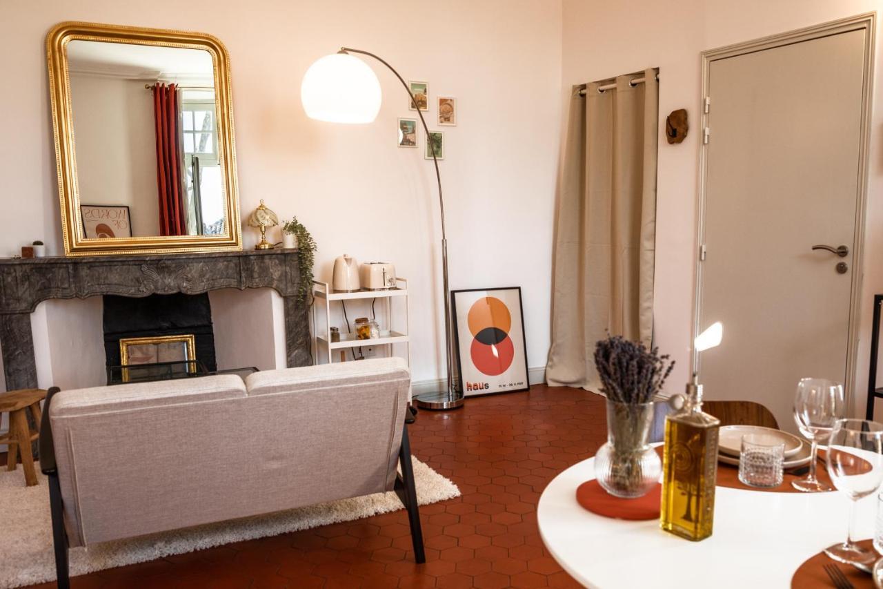 Superbe Appartement De Charme A 10Mn De Saint-Remy Noves Ngoại thất bức ảnh